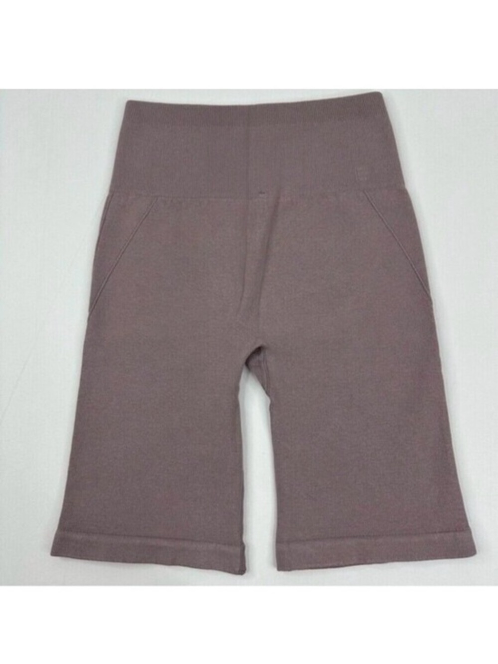 Everlane Women's‎ Seamless Bike Short Lane Mauve Purple High Waisted XS/S NWOT